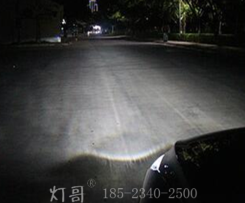重慶12-15款邁騰加裝龍鼎大燈總成