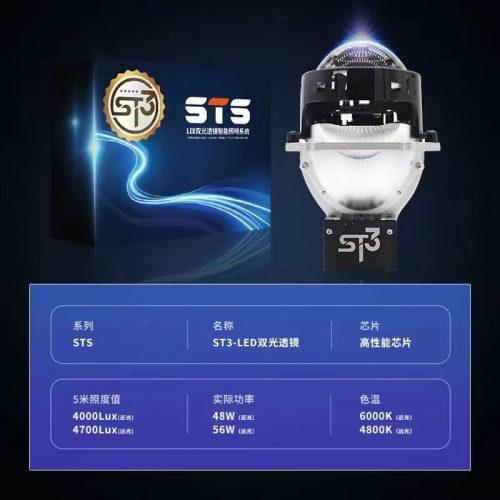 隼視界 ST3 LED雙光透鏡