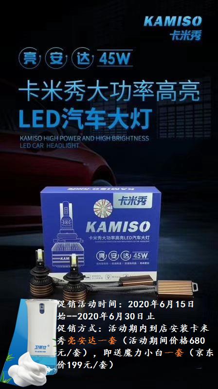 汽車LED大燈